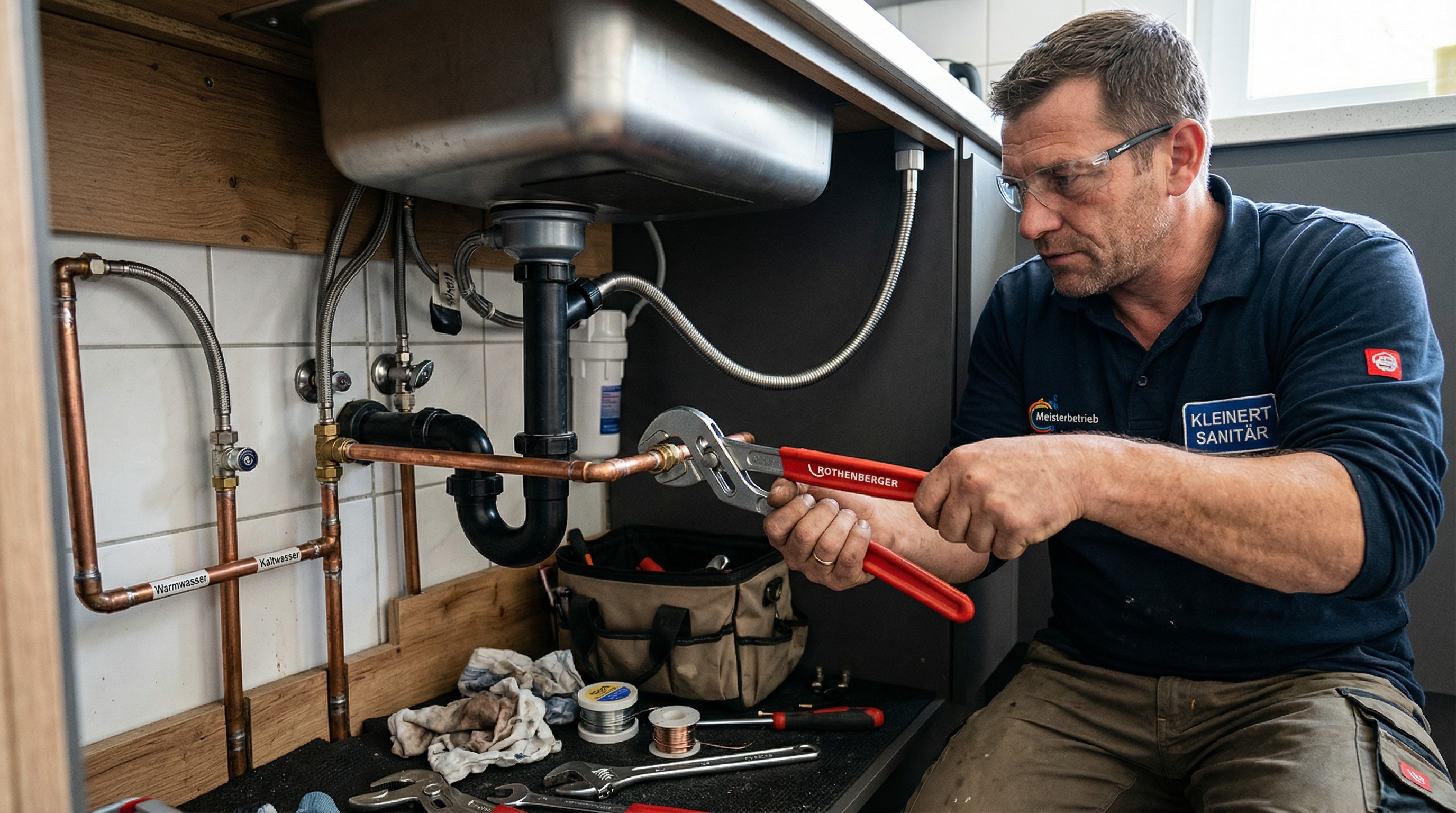 Behrmann Sanitär – Sanitärinstallateur Buxtehude